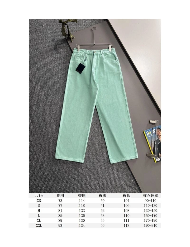 Louis Vuitton Jeans Bold 138717