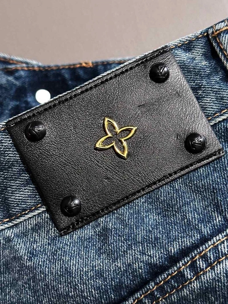 ComfortFit Louis Vuitton Jeans 138712