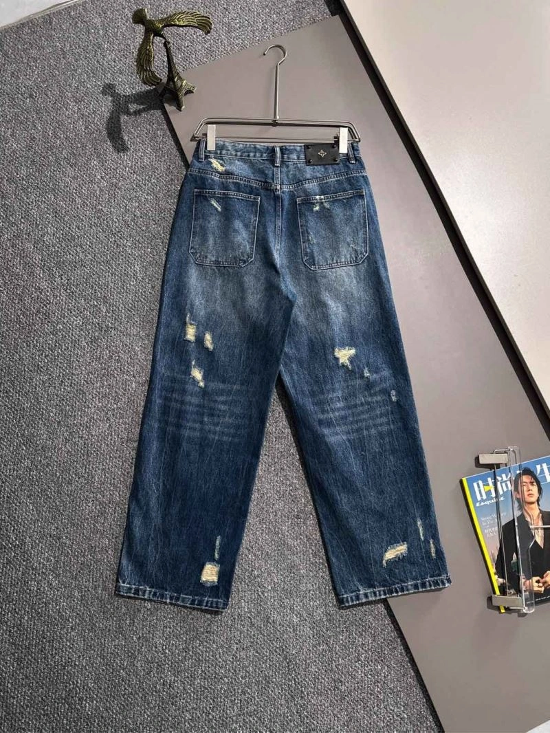 ComfortFit Louis Vuitton Jeans 138712