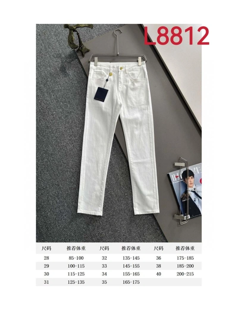 Effortless Louis Vuitton Jeans 138695