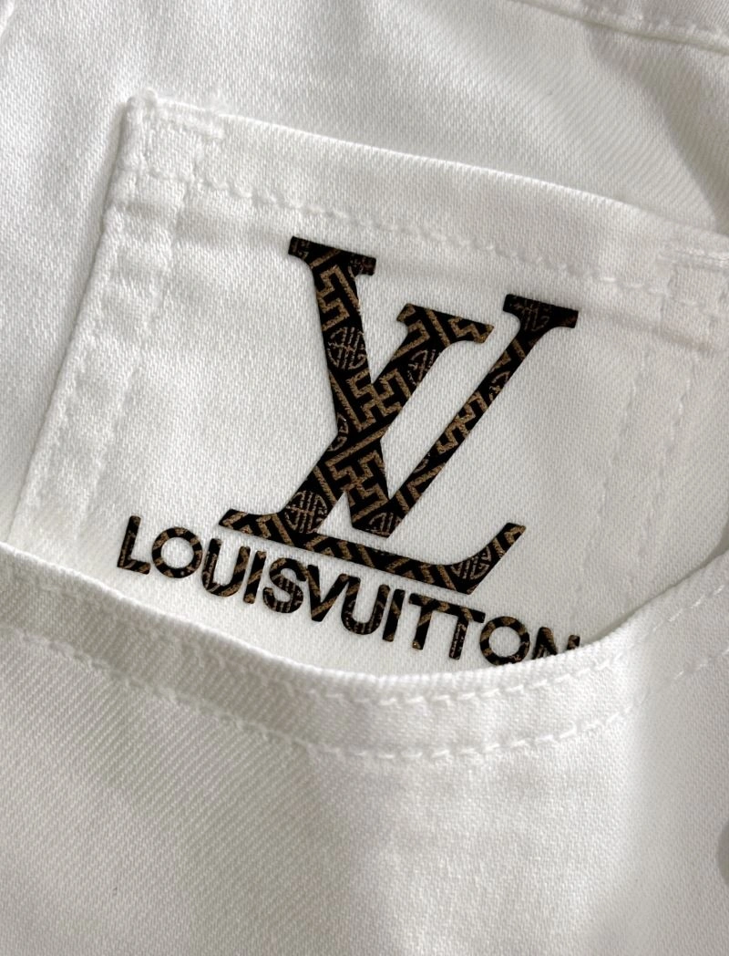 Effortless Louis Vuitton Jeans 138701
