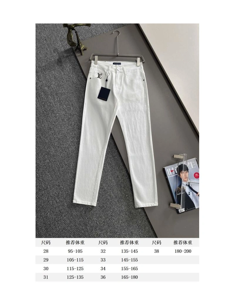Effortless Louis Vuitton Jeans 138701