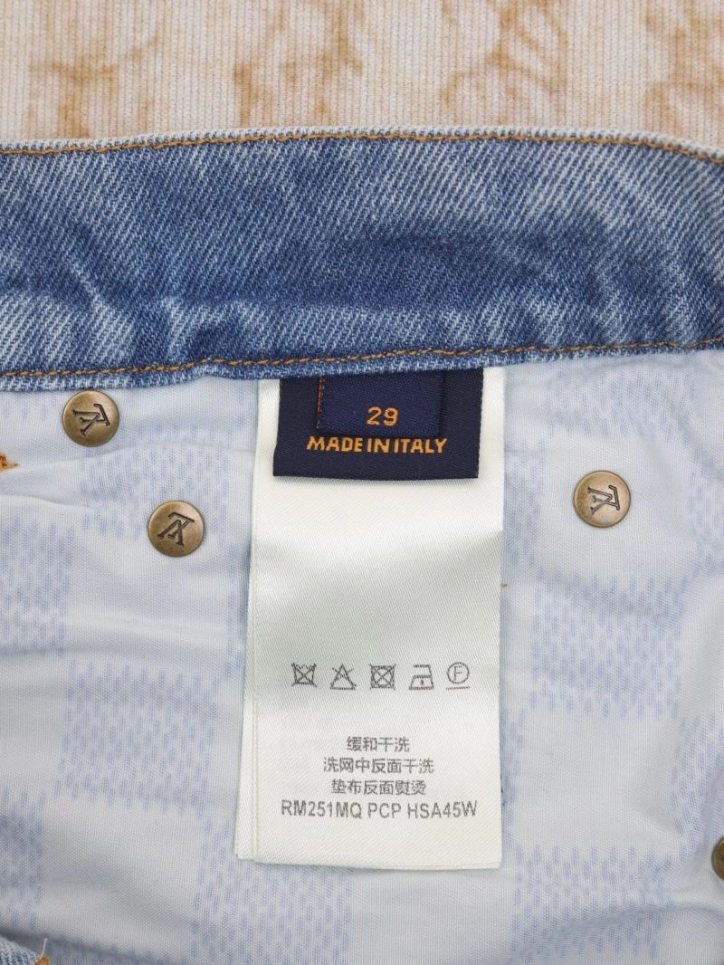 Louis Vuitton Jeans Durable 138696