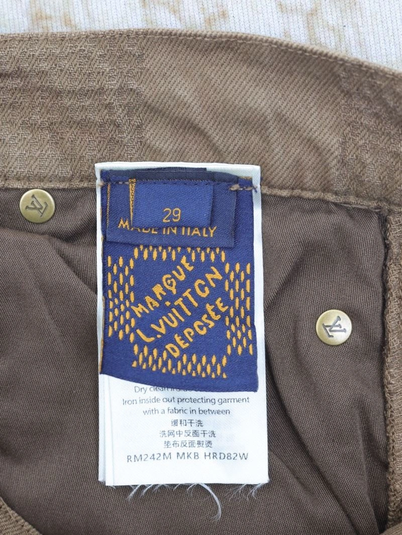 HighPerformance Louis Vuitton Jeans 138705