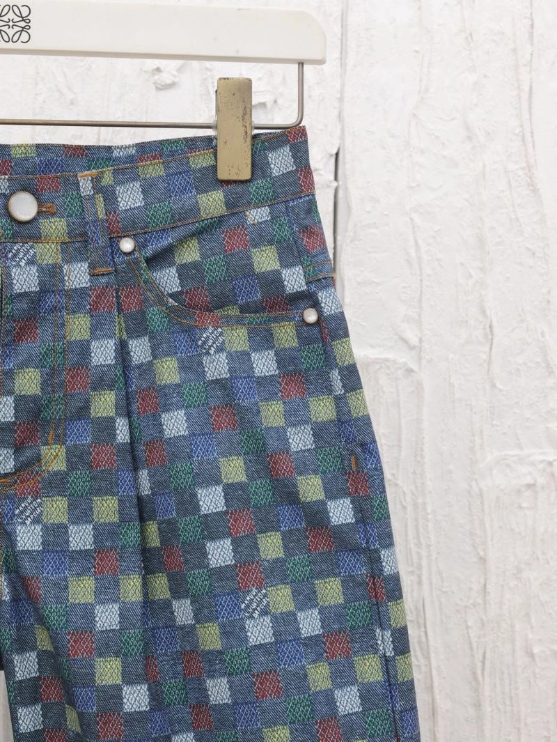 Sporty Louis Vuitton Jeans 138693