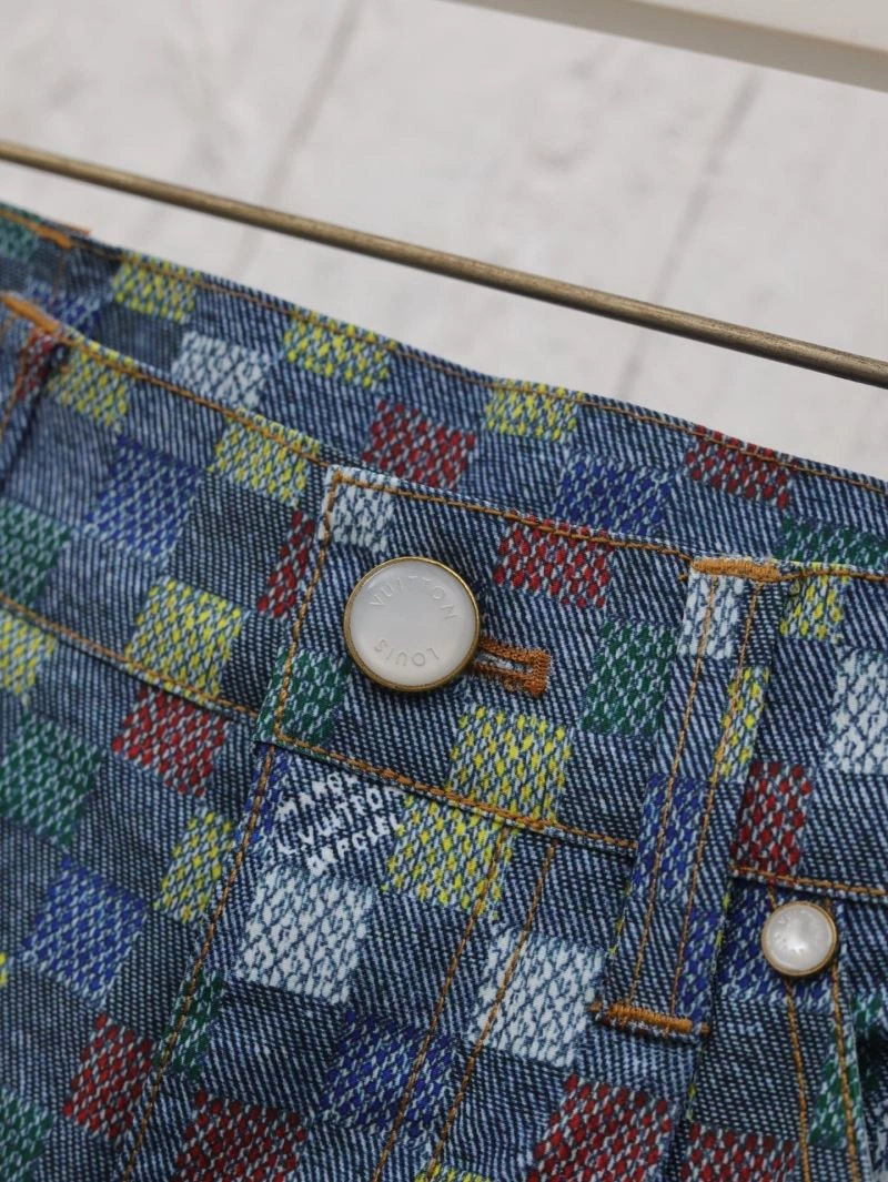 Sporty Louis Vuitton Jeans 138693