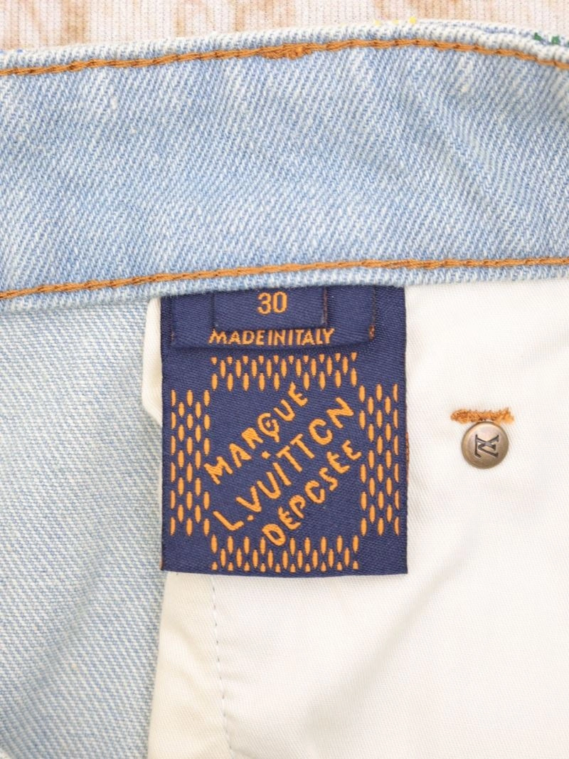 Chic Louis Vuitton Jeans 138716