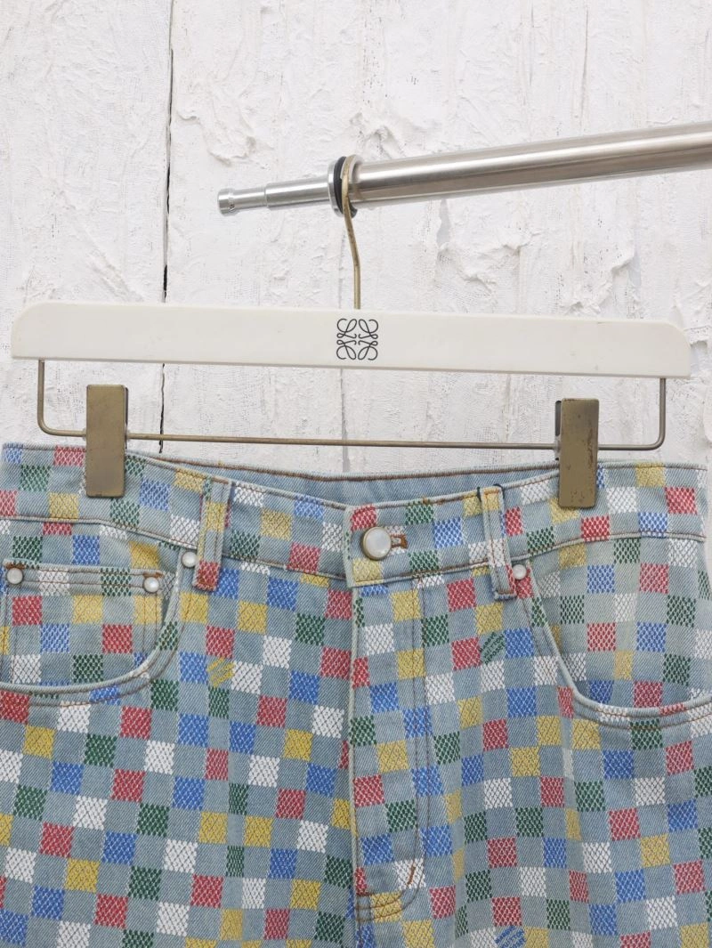 Chic Louis Vuitton Jeans 138716