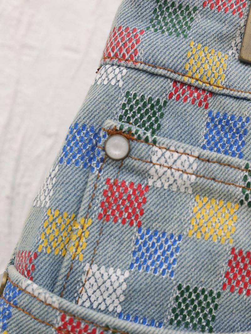 Chic Louis Vuitton Jeans 138716