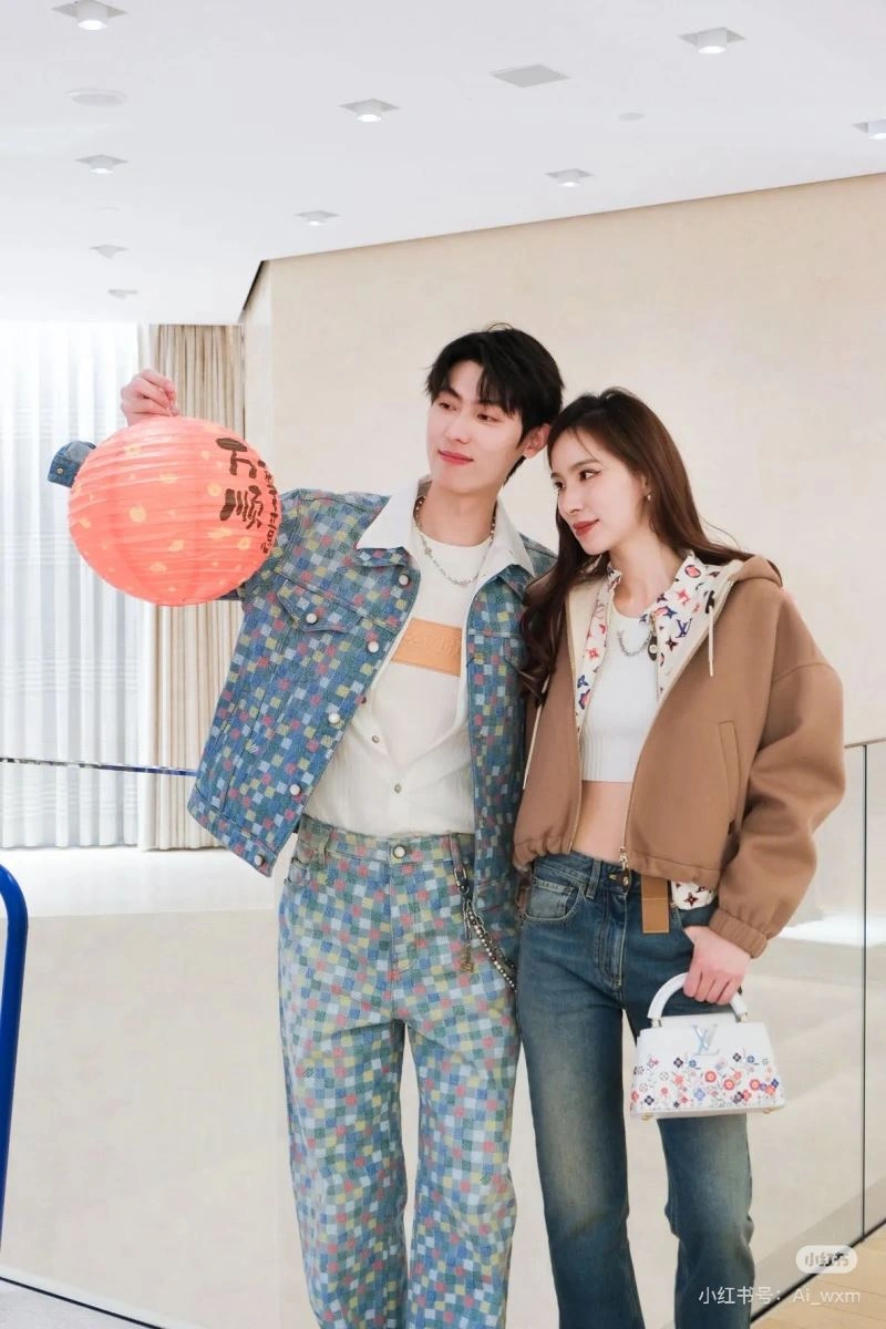 Chic Louis Vuitton Jeans 138716