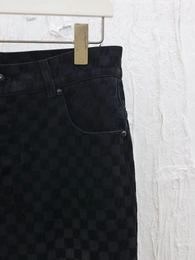 Louis Vuitton Jeans Fashionable 138685