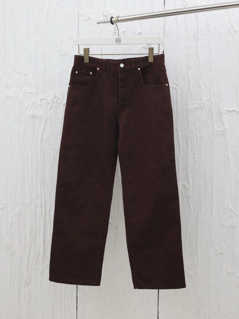 Seasonal Louis Vuitton Jeans 138689