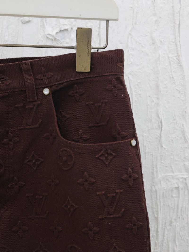 Seasonal Louis Vuitton Jeans 138689