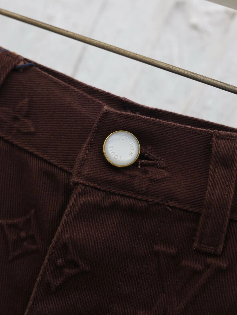 Seasonal Louis Vuitton Jeans 138689