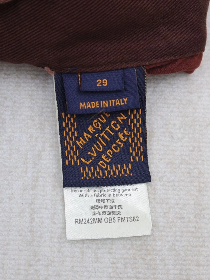 Seasonal Louis Vuitton Jeans 138689