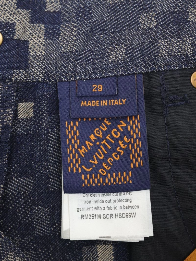 Louis Vuitton Jeans Snug 138688