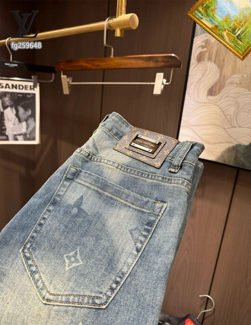 Louis Vuitton Jeans Unisex 139129