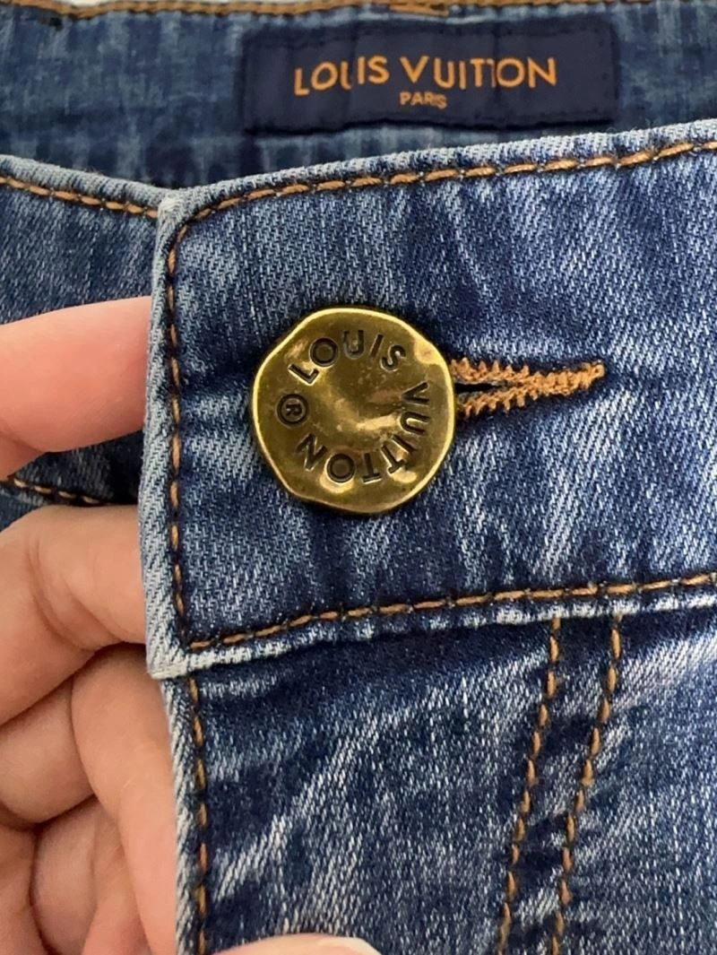 Thermal Louis Vuitton Jeans 137941