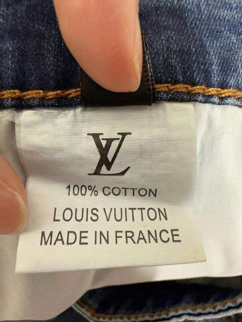 Thermal Louis Vuitton Jeans 137941