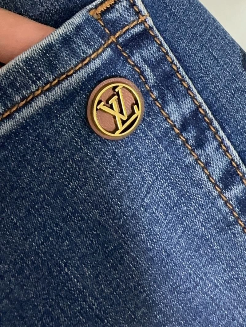 Thermal Louis Vuitton Jeans 137941