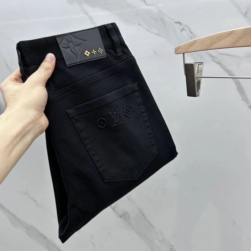 Louis Vuitton Jeans Elegant 137915