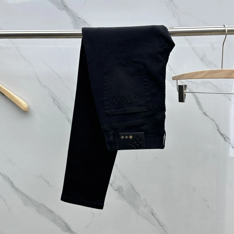 Louis Vuitton Jeans Elegant 137915