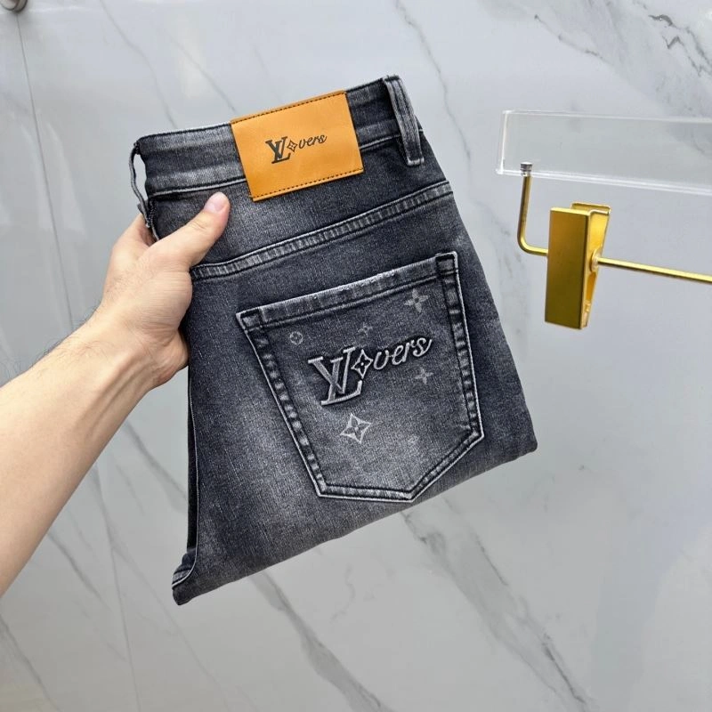 WrinkleFree Louis Vuitton Jeans 137922