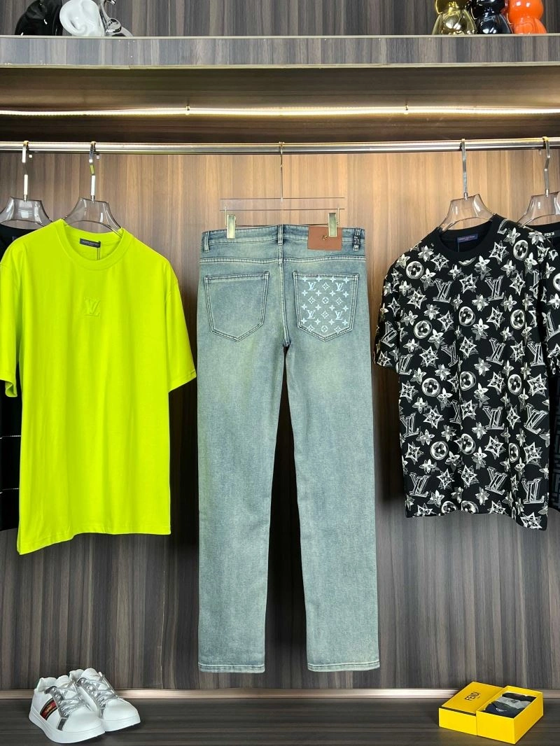 Louis Vuitton Jeans Premium 137910