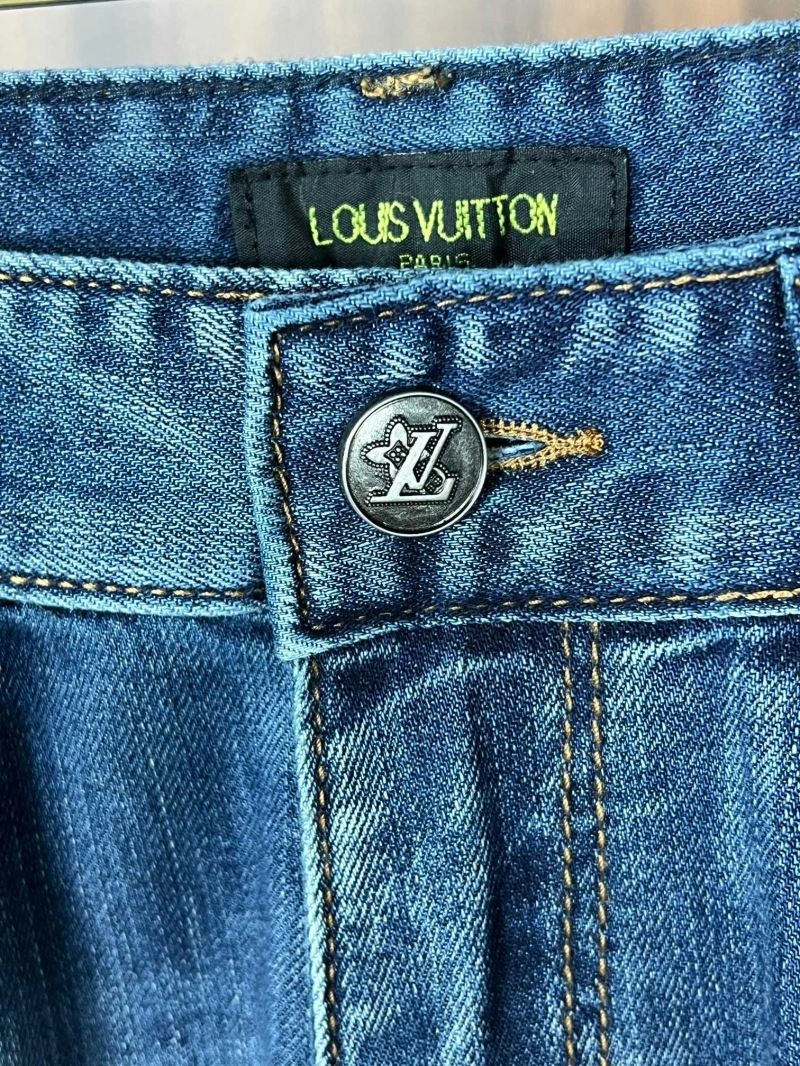 Supportive Louis Vuitton Jeans 137895