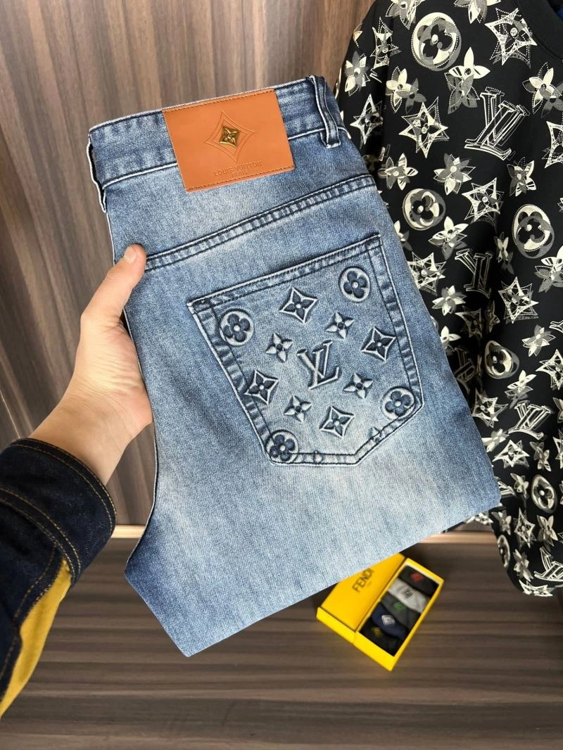 Louis Vuitton Jeans Colorful 137888
