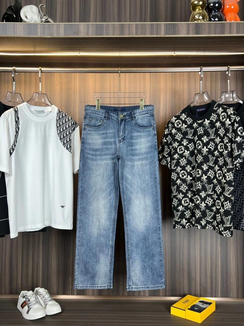Louis Vuitton Jeans Colorful 137888