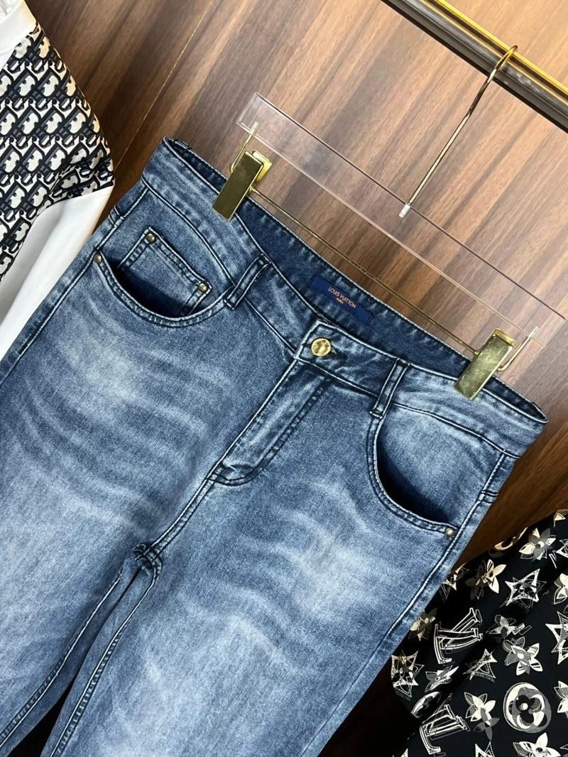 Louis Vuitton Jeans Colorful 137888