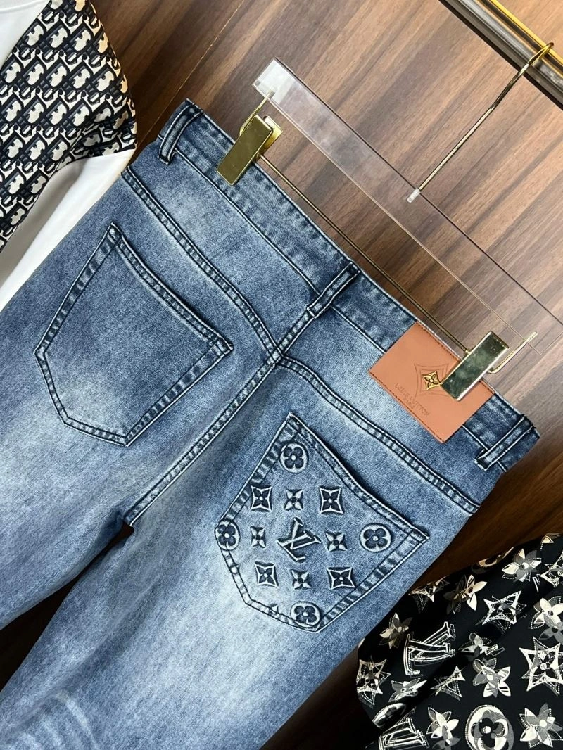 Louis Vuitton Jeans Colorful 137888