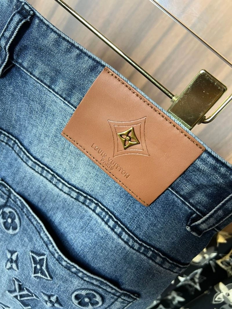 Louis Vuitton Jeans Colorful 137888