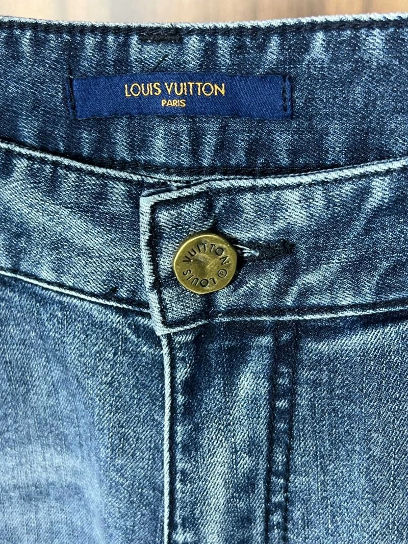 Louis Vuitton Jeans Colorful 137888