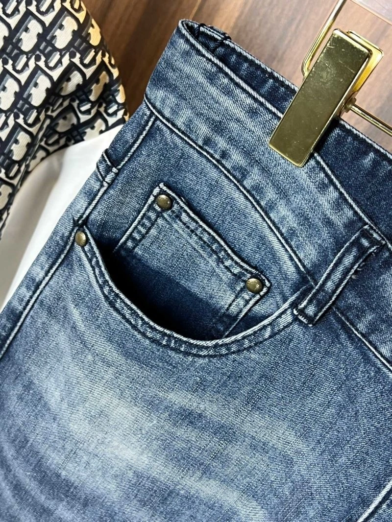 Louis Vuitton Jeans Colorful 137888