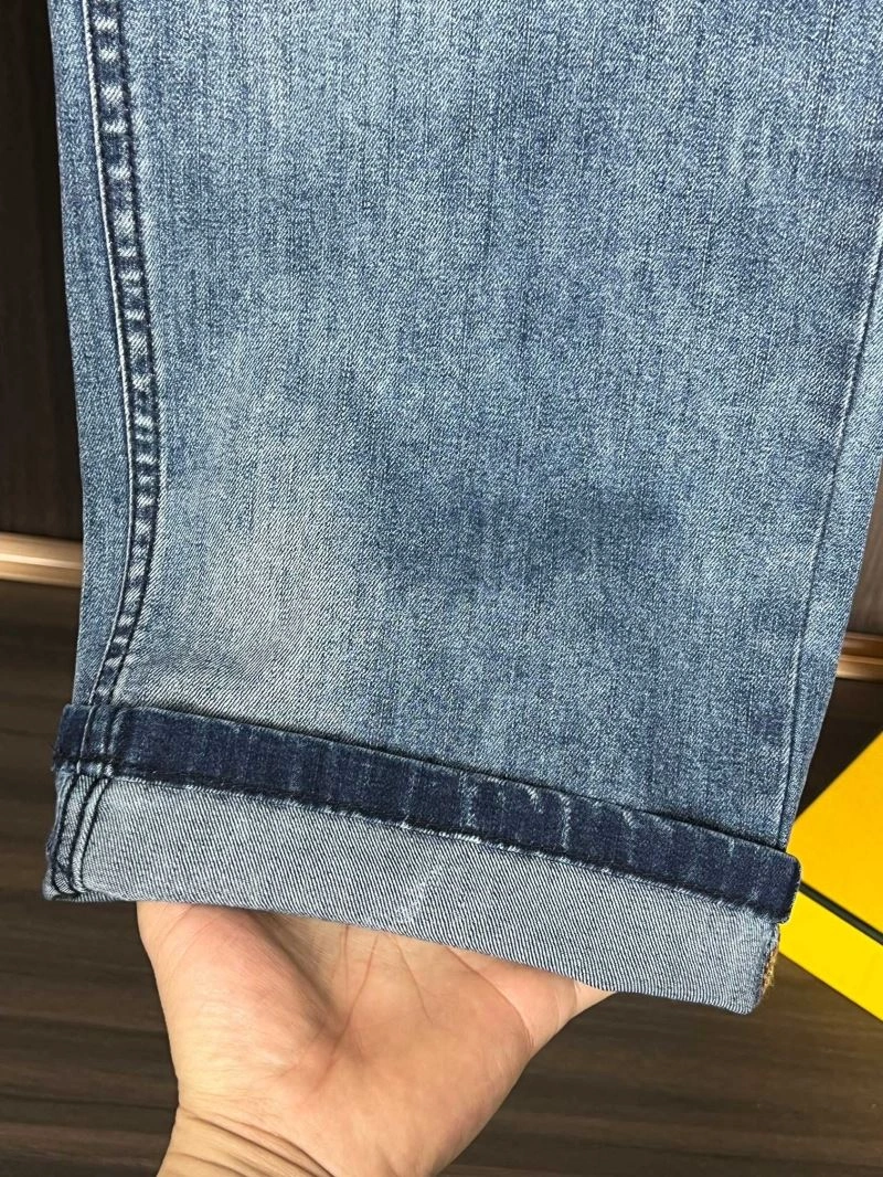 Louis Vuitton Jeans Colorful 137888