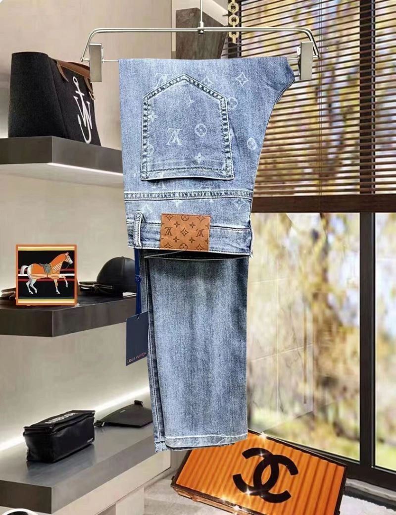 Louis Vuitton Jeans ZipUp 137885