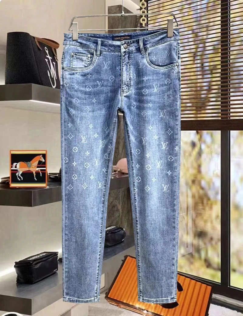 Louis Vuitton Jeans ZipUp 137885
