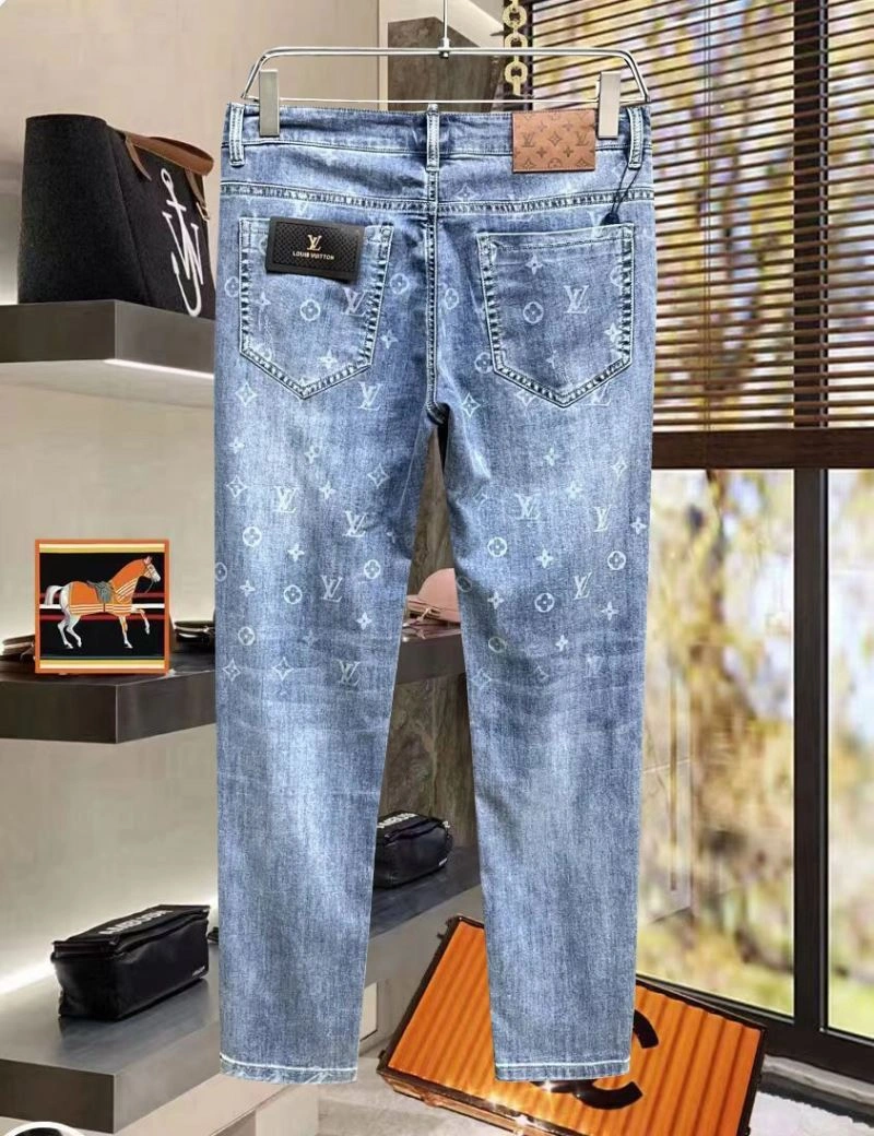 Louis Vuitton Jeans ZipUp 137885