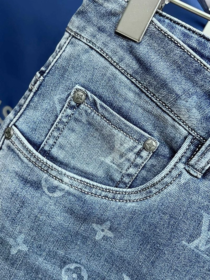 Louis Vuitton Jeans ZipUp 137885