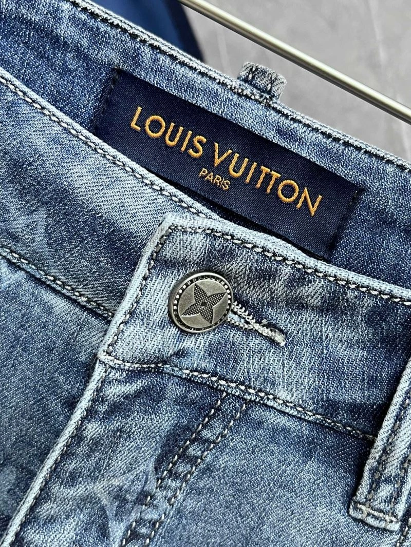 Louis Vuitton Jeans ZipUp 137885