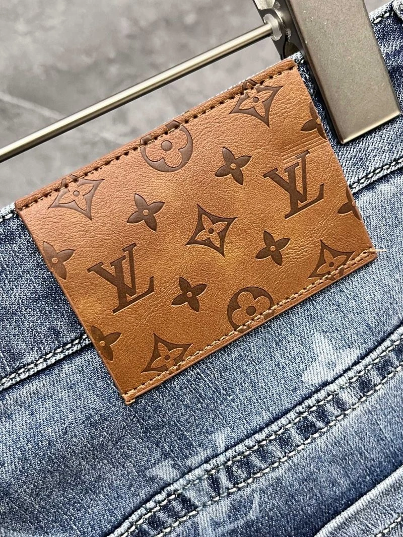 Louis Vuitton Jeans ZipUp 137885