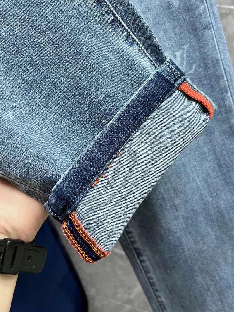 Louis Vuitton Jeans ZipUp 137885