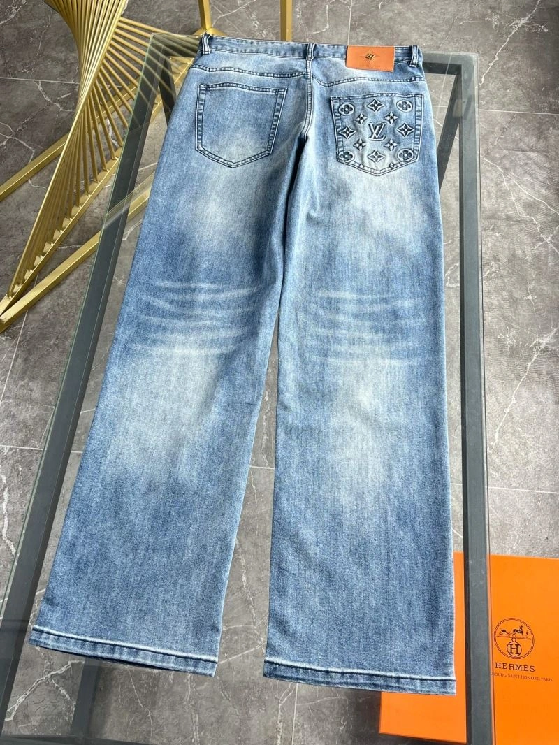 Cozy Louis Vuitton Jeans 137898