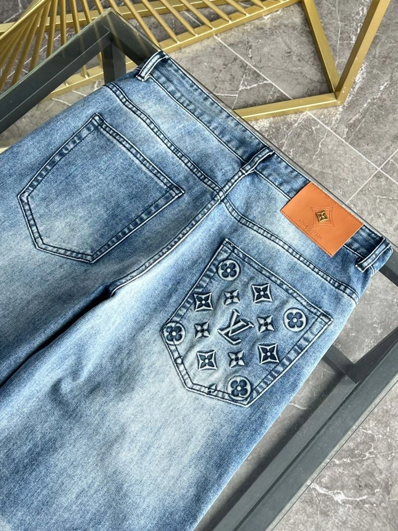 Cozy Louis Vuitton Jeans 137898