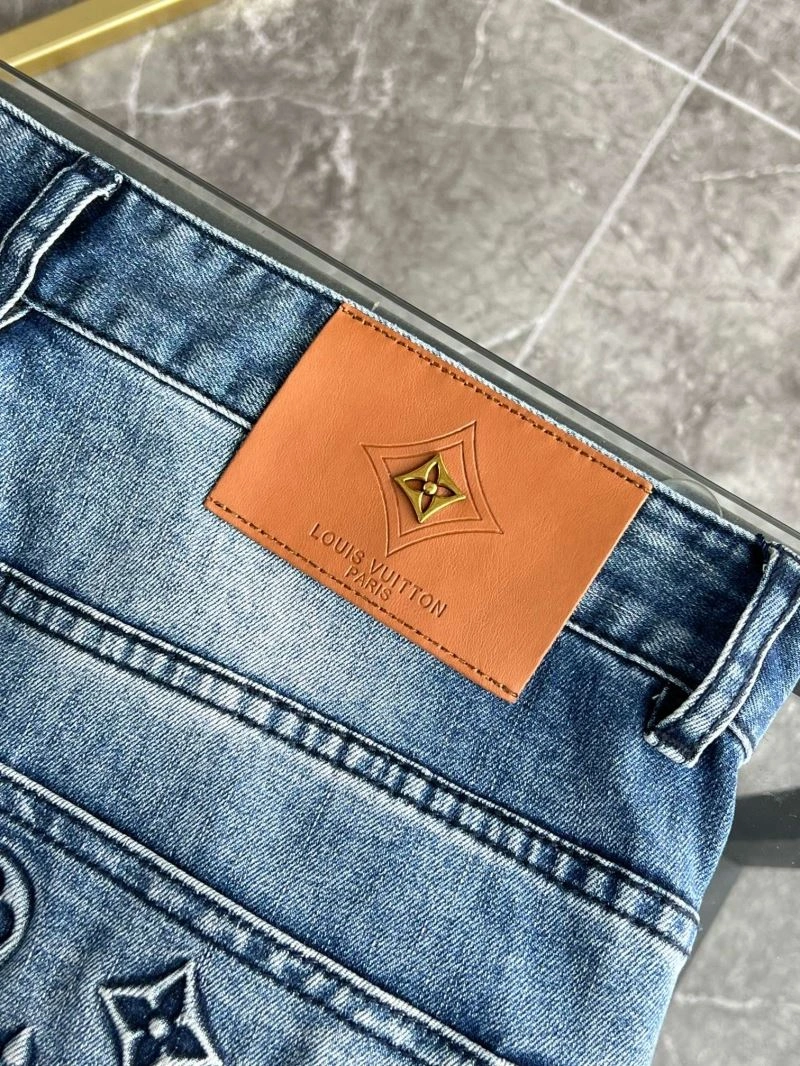 Cozy Louis Vuitton Jeans 137898