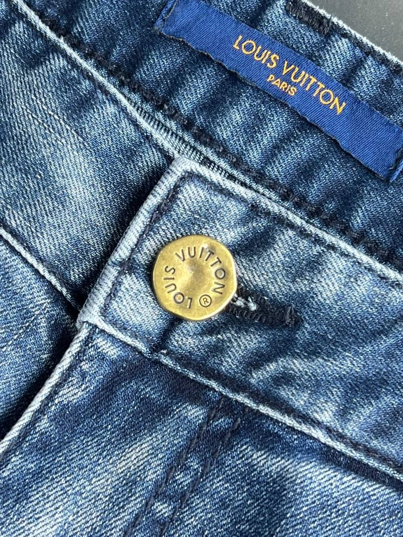 Cozy Louis Vuitton Jeans 137898