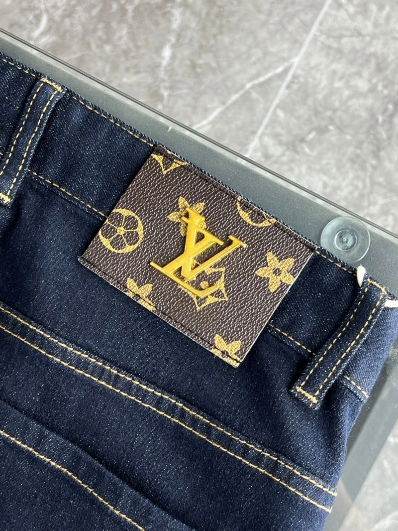 Louis Vuitton Jeans Elegant 137913