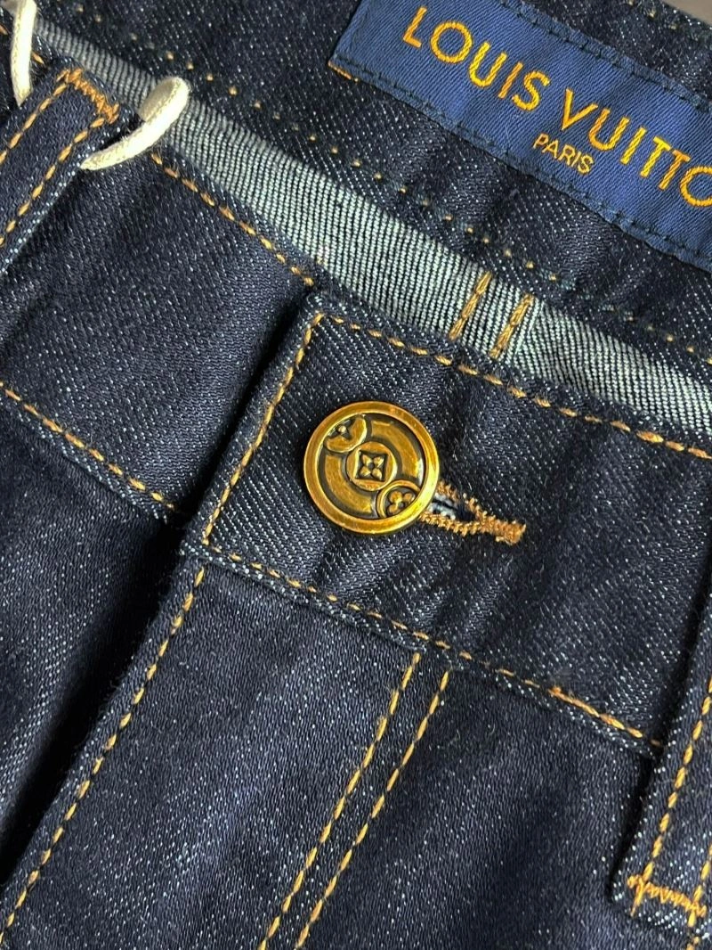 Louis Vuitton Jeans Elegant 137913